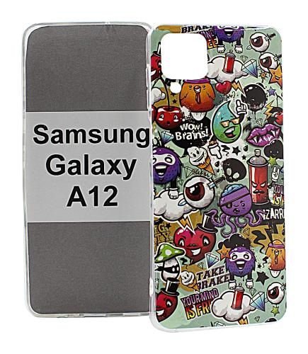 billigamobilskydd.seDesignskal TPU Samsung Galaxy A12 (A125F/DS)