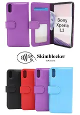 Skimblocker Plånboksfodral Sony Xperia L3
