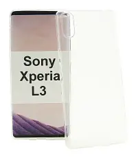 Ultra Thin TPU skal Sony Xperia L3