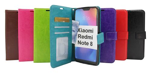 billigamobilskydd.seCrazy Horse Wallet Xiaomi Redmi Note 8