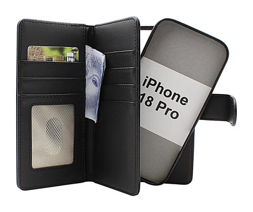 Skimblocker iPhone 18 Pro XL Magnet Plånboksfodral