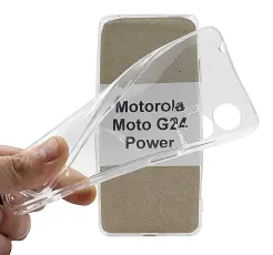 Ultra Thin TPU skal Motorola Moto G24 Power
