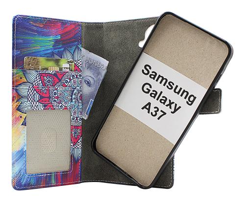 Skimblocker Samsung Galaxy A37 5G Magnet Plånboksfodral Design