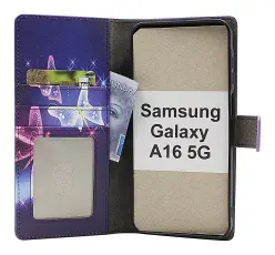 Skimblocker Samsung Galaxy A16 / A16 5G Plånboksfodral Design