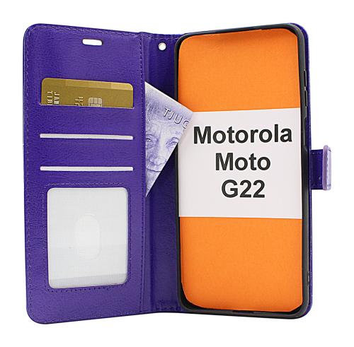 billigamobilskydd.seCrazy Horse Wallet Motorola Moto G22