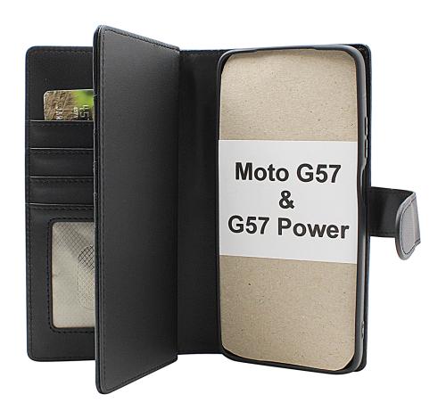 Skimblocker Motorola Moto G57 / G57 Power XL Plånboksfodral