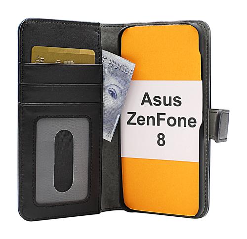 Skimblocker Magnet Fodral Asus ZenFone 8 (ZS590KS)
