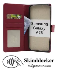 Skimblocker Samsung Galaxy A26 Plånboksfodral