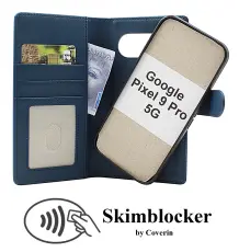 Skimblocker Google Pixel 9 / Pixel 9 Pro 5G Magnet Plånboksfodral