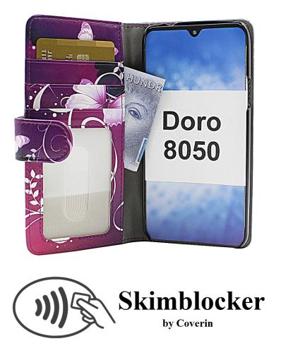 CoverinSkimblocker Designwallet Doro 8050