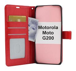 billigamobilskydd.seCrazy Horse Wallet Motorola Moto G200
