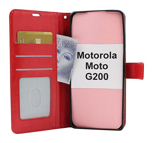 billigamobilskydd.seCrazy Horse Wallet Motorola Moto G200