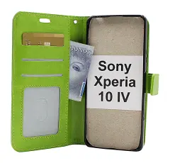 Crazy Horse Wallet Sony Xperia 10 IV 5G (XQ-CC54)
