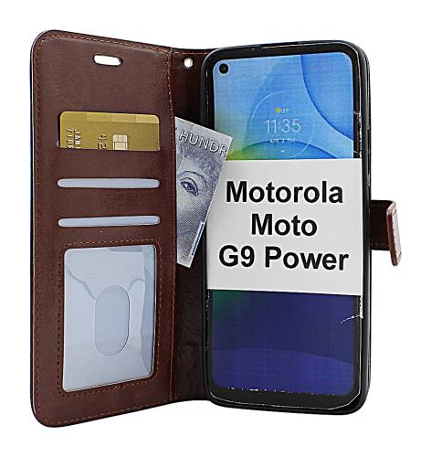 billigamobilskydd.seCrazy Horse Wallet Motorola Moto G9 Power