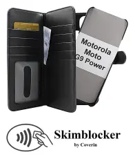 Skimblocker XL Magnet Fodral Motorola Moto G9 Power