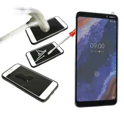 Full Frame Glas skydd Nokia 9 PureView