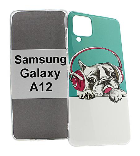 billigamobilskydd.seDesignskal TPU Samsung Galaxy A12 (A125F/DS)