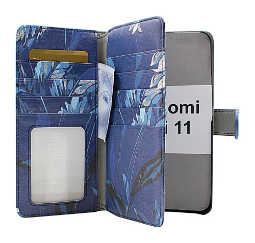 CoverinSkimblocker XL Magnet Designwallet Xiaomi Mi 11