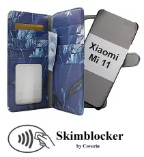 CoverinSkimblocker XL Magnet Designwallet Xiaomi Mi 11