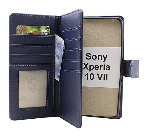 Skimblocker Sony Xperia 10 VII XL Magnet Plånboksfodral