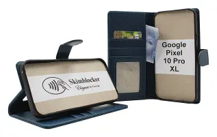 Skimblocker Pl&aring;nboksfodral Google Pixel 10 Pro XL