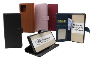 Skimblocker Motorola Moto G17 / G17 Power Pl&aring;nboksfodral