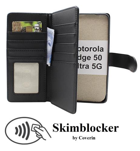 CoverinSkimblocker Motorola Edge 50 Ultra 5G XL Plånboksfodral