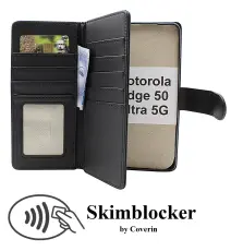 Skimblocker Motorola Edge 50 Ultra 5G XL Pl&aring;nboksfodral