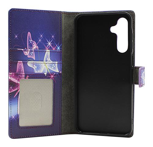 Skimblocker Samsung Galaxy A16 / A16 5G Plånboksfodral Design