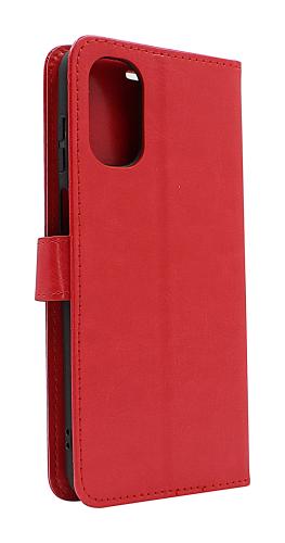 Crazy Horse Wallet Motorola Moto G22