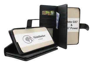 Skimblocker Motorola Moto G57 / G57 Power XL Pl&aring;nboksfodral