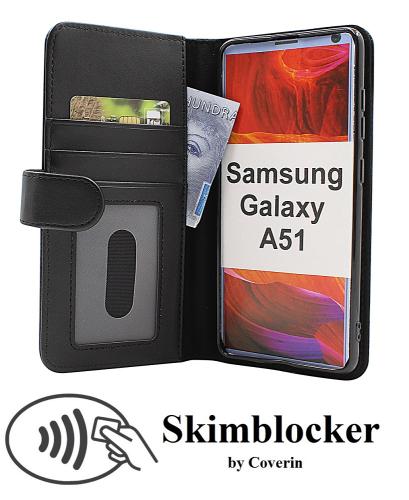 CoverinSkimblocker Plånboksfodral Samsung Galaxy A51 (A515F/DS)