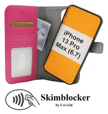 Skimblocker Magnet Fodral iPhone 13 Pro Max (6.7)