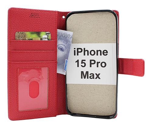 New Standcase Wallet iPhone 15 Pro Max
