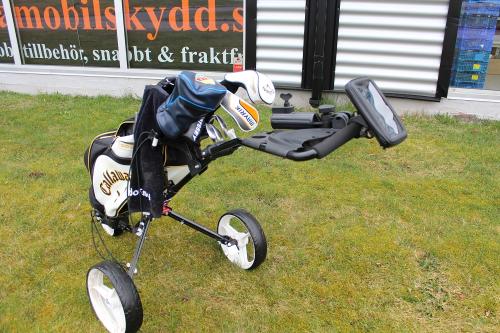 Vattentät mobilfodral för motorcykel, cykel, barnvagn, rullator, golfvagn