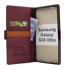 Samsung Galaxy S24 Ultra 5G Lyxfodral Slim