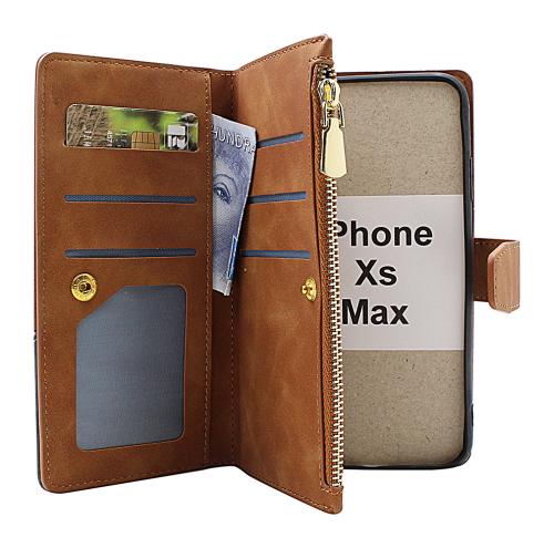 billigamobilskydd.seXL iPhone Xs Max Lyx Plånboksfodral