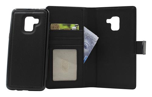 CoverinSkimblocker Samsung Galaxy A8 2018 (A530FD) Magnet Plånboksfodral