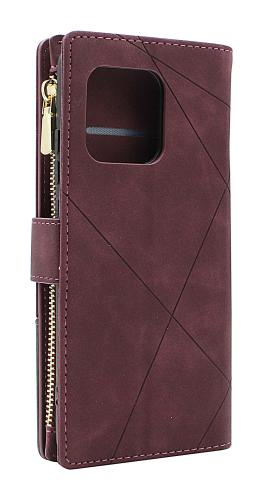 XL Motorola Edge 60 Pro Lyx Plånboksfodral