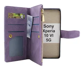 XL Sony Xperia 10 VI 5G Lyx Plånboksfodral