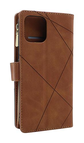 XL iPhone 12 Pro Max Lyx Plånboksfodral
