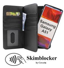 CoverinSkimblocker XL Magnet Fodral Samsung Galaxy A51 (A515F/DS)