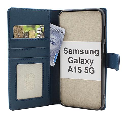 CoverinSkimblocker Plånboksfodral Samsung Galaxy A15 5G