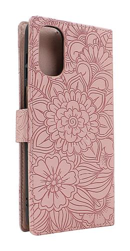 Flower Standcase Wallet Motorola Moto G22