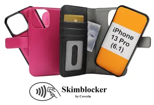 Skimblocker Magnet Fodral iPhone 13 Pro (6.1)