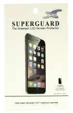 6-Pack Skärmskydd Huawei P10 (VTR-L09 / VTR-L29)