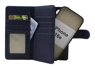 Skimblocker iPhone 16e XL Magnet Pl&aring;nboksfodral