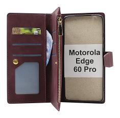 XL Motorola Edge 60 Pro Lyx Plånboksfodral