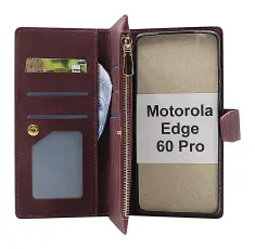 XL Motorola Edge 60 Pro Lyx Plånboksfodral