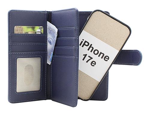 Skimblocker iPhone 17e XL Magnet Plånboksfodral